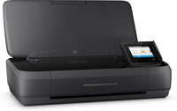 HP OfficeJet 250 Mobile All-in-One Printer, Color, Printer for Small office, Print, copy, scan, 10-sheet ADF