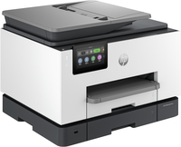 HP OfficeJet Pro 9130b All-in-One Printer, Color, Printer for Small medium business, Print, copy, scan, fax, Wireless; Print from phone or tablet; Automatic document feeder; Two-sided printing; Two-sided scanning; Scan to email; Scan to pdf; Fax; Front US