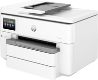HP OfficeJet Pro HP 9730e Wide Format All-in-One Printer, Color, Printer for Small office, Print, copy, scan, HP+; HP Instant Ink eligible; Wireless; Two-sided printing; Print from phone or tablet; Automatic document feeder; Front USB flash drive port; Sc