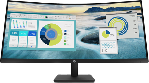 HP P34hc G4 computer monitor 86.4 cm (34