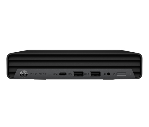 HP Pro Mini 400 G9 Intel® Core™ i5 i5-14500T 8 GB DDR5-SDRAM 256 GB SSD Windows 11 Pro Mini PC Black