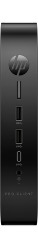HP Pro t550 2 GHz ThinPro 1.3 kg Black J6412
