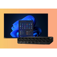 HP ProDesk 4 Mini G1i Desktop AI PC 512 GB SSD Windows 11 Pro Mini PC Black