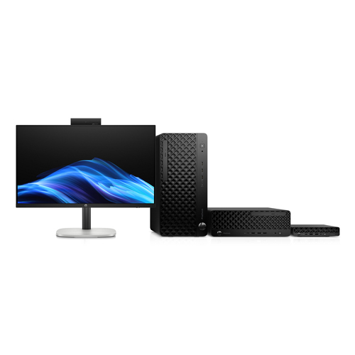 HP ProDesk 4 SFF G1i Desktop AI PC 512 GB SSD Windows 11 Pro Black