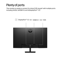HP Series 3 Pro 21.5 inch FHD Monitor - 322ph