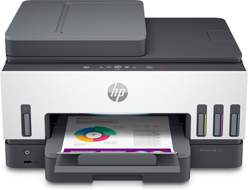 HP Smart Tank 7605 All-in-One Thermal inkjet A4 4800 x 1200 DPI 15 ppm Wi-Fi