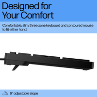 HP Wired Desktop 320MK Mouse and Keyboard