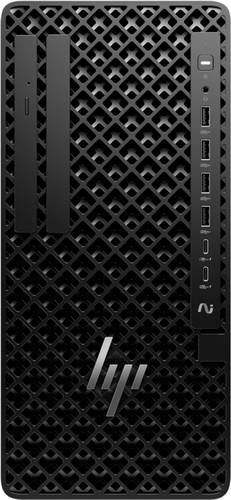 HP Z1 Tower G1i Desktop PC Intel Core Ultra 9 285 32 GB DDR5-SDRAM NVIDIA GeForce RTX 5060 Ti Windows 11 Pro Workstation AI PC, AI Workstation Black