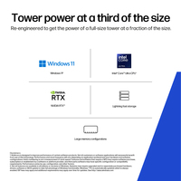 HP Z2 SFF G1i Workstation Desktop PC Intel Core Ultra 7 265 32 GB DDR5-SDRAM NVIDIA RTX A1000 Windows 11 Pro AI PC, AI Workstation Black