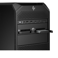 HP Z4 G5 Intel Xeon W w5-2455X 32 GB DDR5-SDRAM 1 TB SSD Windows 11 Pro Tower Workstation AI Workstation Black