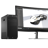 HP Z4 G5 Intel Xeon W w5-2455X 32 GB DDR5-SDRAM 1 TB SSD Windows 11 Pro Tower Workstation AI Workstation Black
