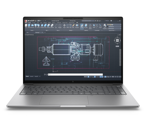 HP ZBook 8 G1i 16 inch Mobile Workstation PC - Data Science Intel Core Ultra 7 255H 40.6 cm (16