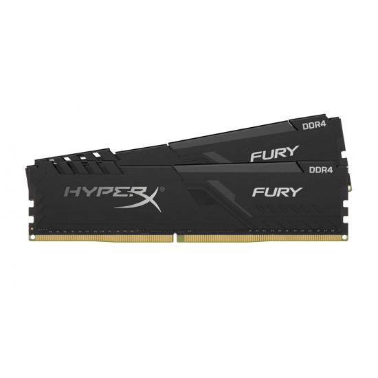 HyperX Fury HX424C15FB3K2/16 16GB (8GB x2) DDR4 2400MHz Non ECC Memory RAM DIMM