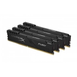 HyperX Fury HX424C15FB3K4/32 32GB (8GB x4) DDR4 2400MHz Non ECC Memory RAM DIMM