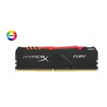 HyperX Fury RGB HX436C17FB3A/8 8GB DDR4 3600Mhz Non ECC Memory RAM DIMM