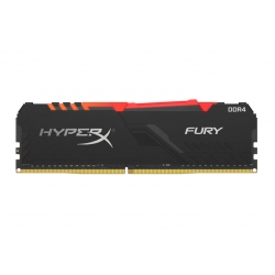 HyperX Fury RGB HX430C16FB3A/32 32GB DDR4 3000Mhz Non ECC Memory RAM DIMM