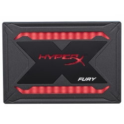HyperX 480GB Fury RGB SSD 2.5 Inch 7mm, SATA 3.0 (6Gb/s), 550MB/s R, 480MB/s W