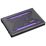 HyperX 960GB Fury RGB SSD 2.5 Inch 7mm, SATA 3.0 (6Gb/s), 550MB/s R, 480MB/s W (Bundle)