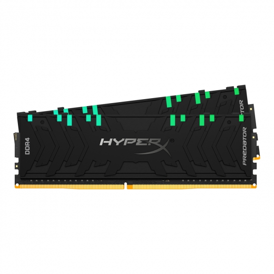 HyperX Predator RGB HX440C19PB4AK2/16 16GB (8GB x2) DDR4 4000Mhz Non ECC Memory RAM DIMM