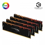 HyperX Predator RGB HX430C16PB3AK4/128 128GB (32GB x4) DDR4 3000Mhz Non ECC Memory RAM DIMM