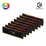 HyperX Predator RGB HX432C16PB3AK8/256 256GB (32GB x8) DDR4 3200Mhz Non ECC Memory RAM DIMM