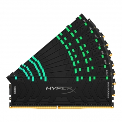 HyperX Predator RGB HX432C16PB3AK8/256 256GB (32GB x8) DDR4 3200Mhz Non ECC Memory RAM DIMM