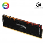 HyperX Predator RGB HX436C18PB3A/32 32GB DDR4 3600Mhz Non ECC Memory RAM DIMM