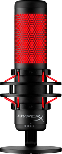 HyperX QuadCast Red PC microphone