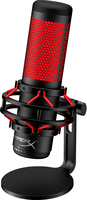 HyperX QuadCast Red PC microphone