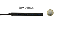 i-tec Advance USB 3.0 Slim Passive HUB 4 Port
