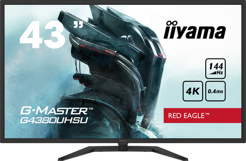 iiyama G-MASTER G4380UHSU-B1 computer monitor 108 cm (42.5