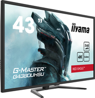 iiyama G-MASTER G4380UHSU-B1 computer monitor 108 cm (42.5