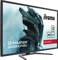 iiyama G-MASTER G4380UHSU-B1 computer monitor 108 cm (42.5