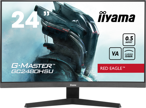 iiyama G-MASTER GC2480HSU-B1 computer monitor 61 cm (24