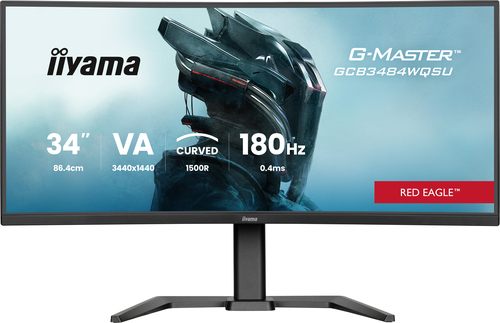 iiyama G-MASTER GCB3484WQSU-B1 computer monitor 86.4 cm (34