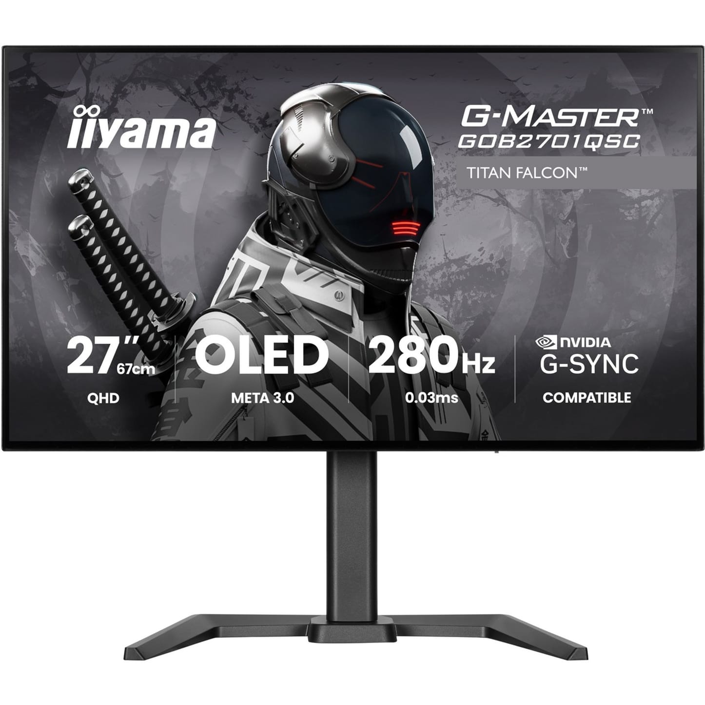 iiyama G-Master GOB2701QSC-B1 Titan Falcon 27