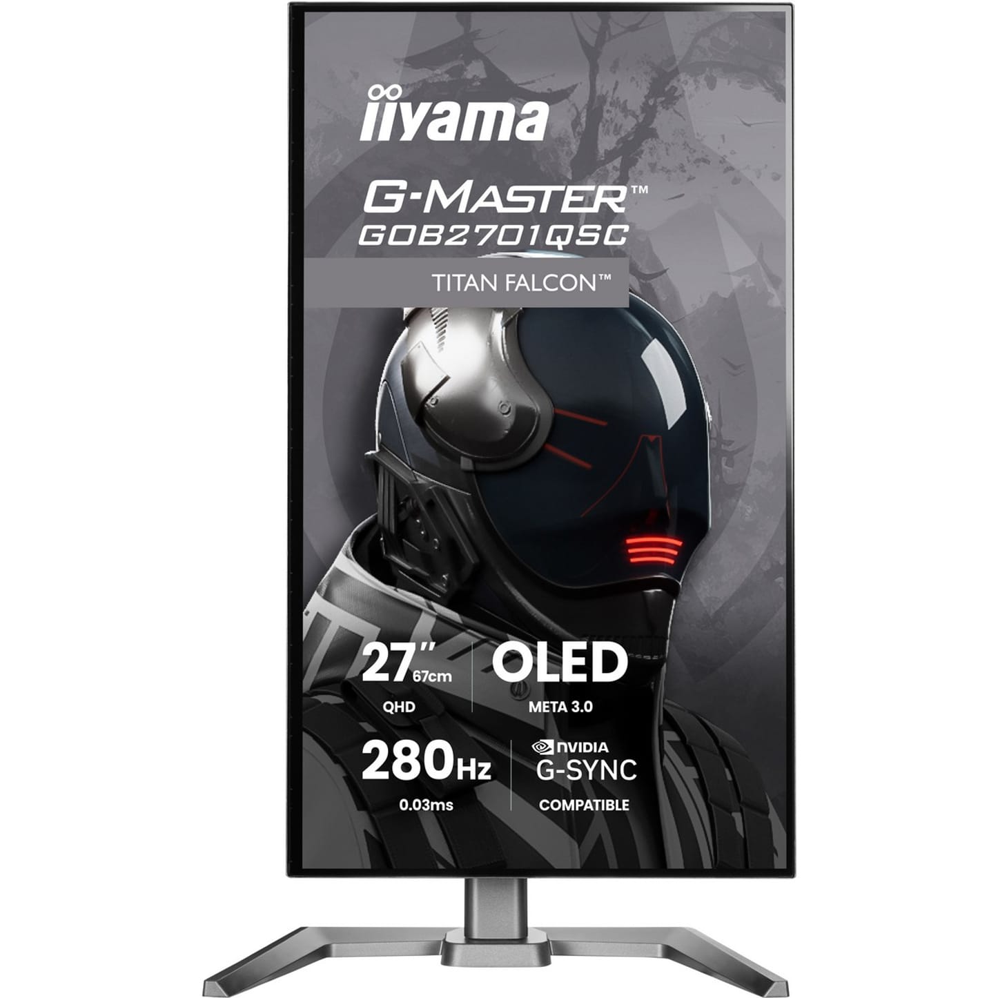 iiyama G-Master GOB2701QSC-B1 Titan Falcon 27
