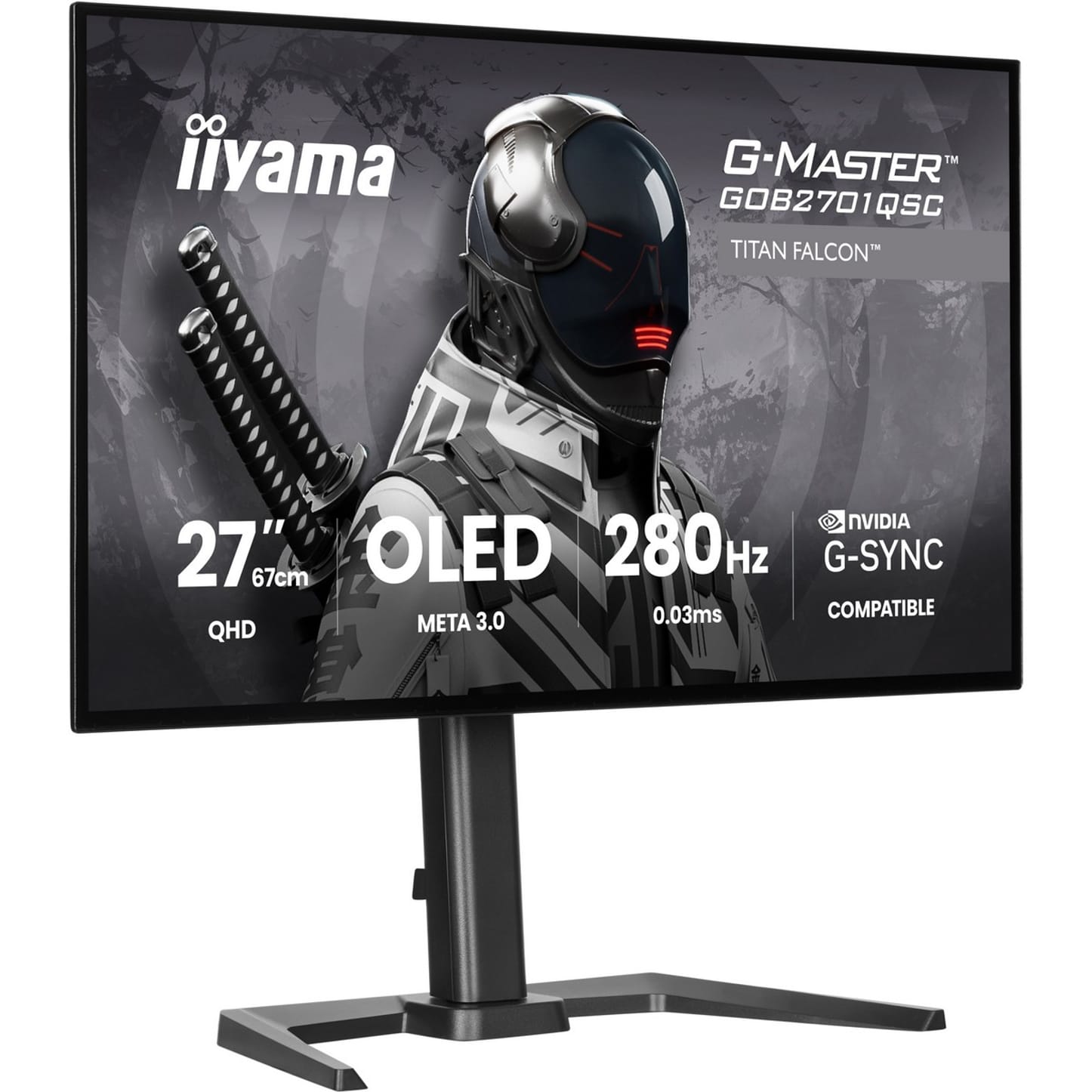 iiyama G-Master GOB2701QSC-B1 Titan Falcon 27
