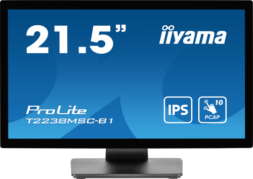 iiyama ProLite T2238MSC-B1 computer monitor 54.6 cm (21.5
