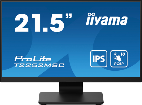 iiyama ProLite T2252MSC-B2 computer monitor 54.6 cm (21.5