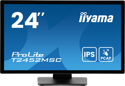iiyama ProLite T2452MSC-B1AG computer monitor 60.5 cm (23.8