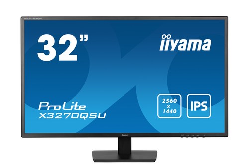 iiyama ProLite X3270QSU-B1 computer monitor 81.3 cm (32