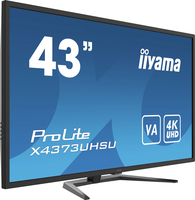 iiyama ProLite X4373UHSU-B1 computer monitor 108 cm (42.5