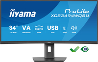 iiyama ProLite XCB3494WQSU-B1 computer monitor 86.4 cm (34