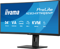 iiyama ProLite XCB3497WQSNP-B1 computer monitor 86.4 cm (34