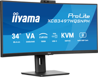 iiyama ProLite XCB3497WQSNPH-B1 computer monitor 86.4 cm (34