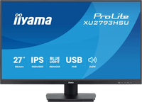iiyama ProLite 27” IPS technology panel with USB hub and 100Hz refresh rate