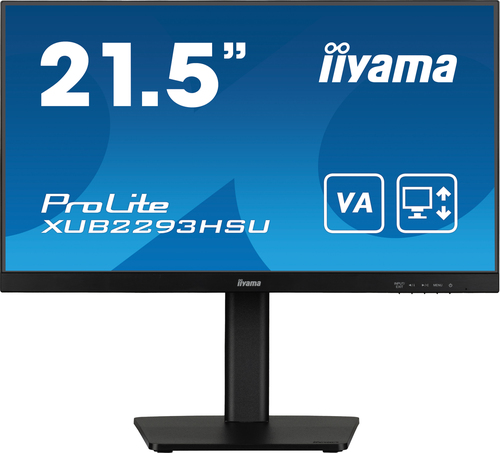 iiyama ProLite XUB2293HSU-B7 computer monitor 54.6 cm (21.5