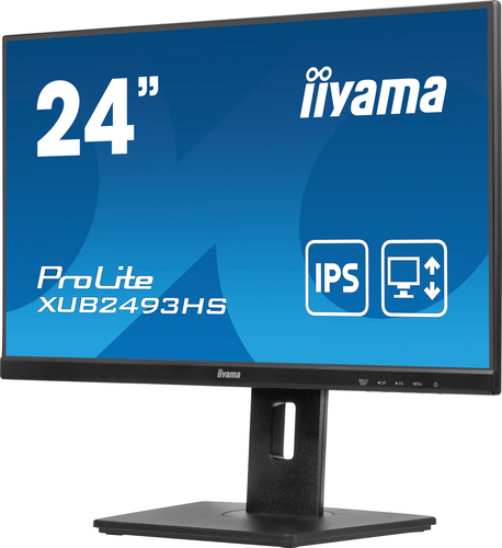 iiyama ProLite XUB2493HS-B6 computer monitor 60.5 cm (23.8