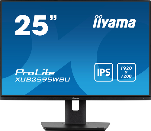 iiyama ProLite XUB2595WSU-B5 computer monitor 63.5 cm (25